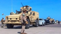انسحاب مفاجئ للقوات السعودية من معسكر الخالدية بحضرموت
