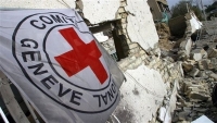 الصليب الأحمر تنفي مزاعم نقل أسلحة للحوثيين في صعدة