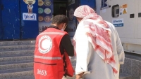 الصليب الأحمر: وزعنا مساعدات طارئة لنحو 1138 أسرة متضررة بسيئون
