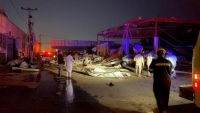التحالف: إصابة شخصين باعتداء للحوثيين استهدف مدينة جازان السعودية