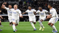 ريال مدريد يضرب سوسييداد برباعية قبل موقعة سان جيرمان