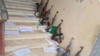 إدارة أمن بيحان: المسلحون رفضوا مغادرة حرم المركز الإمتحاني وباشروا إطلاق النار على أفراد الأمن