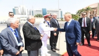 الرئيس العليمي يُشيد بالدور المصري المساند للرئاسي اليمني