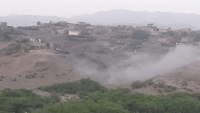 الحوثيون يستهدفون بالصواريخ مديرية حريب جنوبي مأرب