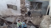 نتيجة الأمطار.. انهيار منزل في صنعاء وإنقاذ 7 أشخاص بينهم نساء وأطفال