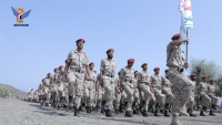 بالتزامن مع إنتهاء الهدنة.. الحوثيون يستعرضون عسكريا والمشاط يؤكد جاهزيتهم للمواجهات
