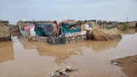 احصائية رسمية.. تضرر أكثر من 16 ألف أسرة نازحة جراء السيول في مأرب