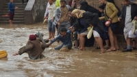 الصحة العالمية: وفاة 77 شخصا بينهم أطفال في الأمطار الموسمية التي تضرب اليمن