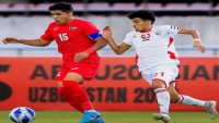 شباب اليمن ينتزعون التعادل من المنتخب الفلسطيني في تصفيات كأس آسيا