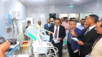 وزير الصحة بحيبح يفتتح مشروع إعادة تأهيل مركز كوفيد - 19 بمستشفى الحياة بالقطن