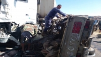 صنعاء.. وفاة ستة أشخاص وإصابة آخرين جراء حادث مروع