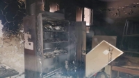 إحراق مدرسة حكومية في ريمة وإتهامات لعناصر حوثية بالوقوف خلف الحادثة