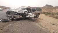 خلال يوم واحد.. وفاة وإصابة 29 شخصا بحوادث مرورية في مناطق الحوثيين