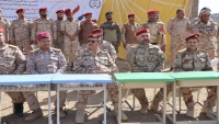 لجنة عسكرية تزور قوات الجيش في محور كتاف بمحافظة صعدة