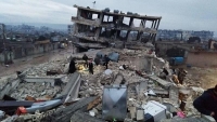 اليمن يعبر عن حزنه لوقوع ضحايا جراء الزلازل المدمرة في تركيا وسوريا