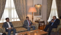 بن مبارك يلتقي نظيره "سامح شكري" لبحث الإجراءات المصرية الأخيرة بحق اليمنيين