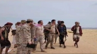 على وقع تصعيد ميداني.. فريق عسكري من قوات التحالف يزور قوات الجيش في صعدة