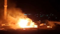 انفجار بمحطة "غاز" يهز أحياء سكنية شمال صنعاء