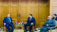 وزير الخارجية يلتقي نظيره السوري لأول مرة منذ 2011م