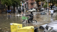 نيويورك تعلن حالة الطوارئ إثر الأمطار الغزيرة