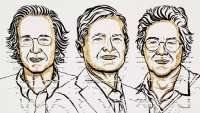 جائزة نوبل للفيزياء للثلاثي بيار أغوستيني وفيرينس كراوس وآن لويلييه