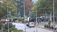 العاهل السعودي وولي العهد يدينان الهجوم الإرهابي في أنقرة