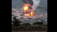 مقتل 14 مدنياً وإصابة العشرات بانفجار مستودع بارود في عمران