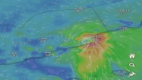 الإنذار المبكر: تراجع مستوى الإعصار المداري "تيج" إلى عاصفة مدارية 