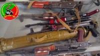 أمن تعز يُحبط تهريب أسلحة وذخائر إلى مناطق سيطرة الحوثيين