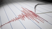 زلزال بقوة 5.6 درجة يضرب خليج عدن