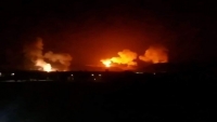 الحديدة.. قصف جديد يطال موقعا عسكريا للحوثيين في "اللحية"