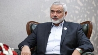 حماس: وفد من الحركة برئاسة هنية يصل طهران