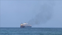 الحرس الإيراني يؤكد سيطرته على سفينة مرتبطة بـ"إسرائيل" في مضيق هرمز