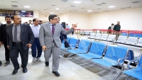 رئيس الوزراء يعود الى عدن بعد أيام من زيارته لمحافظة حضرموت