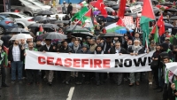 مظاهرات عارمة في إسطنبول وأنقرة دعما لفلسطين والاحتجاجات الطلابية