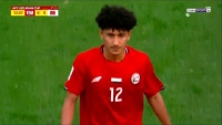 المنتخب اليمني يتلقى خسارة ثقيلة أمام إيران في كأس آسيا للشباب