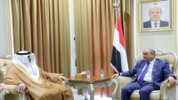 في ظل تردي الخدمات وإنهيار العملة.. بن بريك يتطلع لدور إماراتي لدعم الحكومة اليمنية
