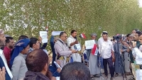 مأرب.. احتجاجات لجرحى الحرب للمطالبة بمستحقاتهم المالية ومعالجة المتضررين بالخارج
