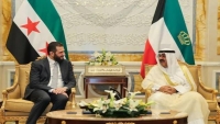 امير الكويت والرئيس السوري يبحثان العلاقات الثنائية وآخر المستجدات على الساحتين الاقليمية والدولية