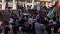 إسبانيا: مظاهرة حاشدة في مدريد تنديداً بالإبادة الجماعية بقطاع غزة