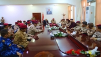 خلال رئاسته أمنية تعز.. وزير الدفاع يشدد على تجاوز الخلافات وتوحيد الجهود لمواجهة الحوثيين