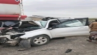 ذمار.. وفاة 5 أشخاص وإصابة 3 آخرين بحادث مروع في جهران