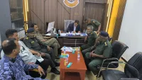 حضرموت.. مدير أمن المكلا الجديد يتسلم مهامه الميدانية