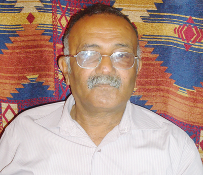 ورحل عالم الاثار عبده عثمان غالب